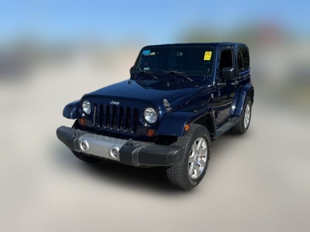 2013 Jeep Wrangler Sahara