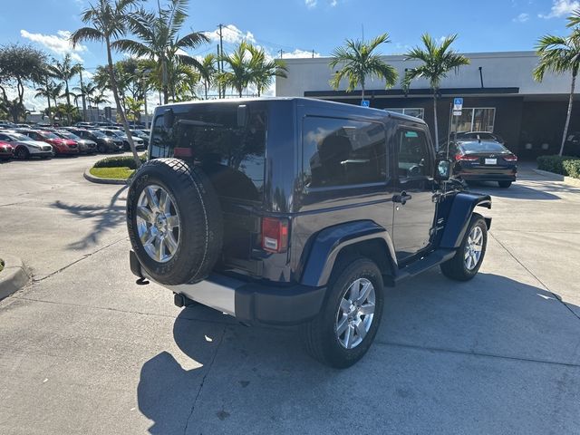 2013 Jeep Wrangler Sahara