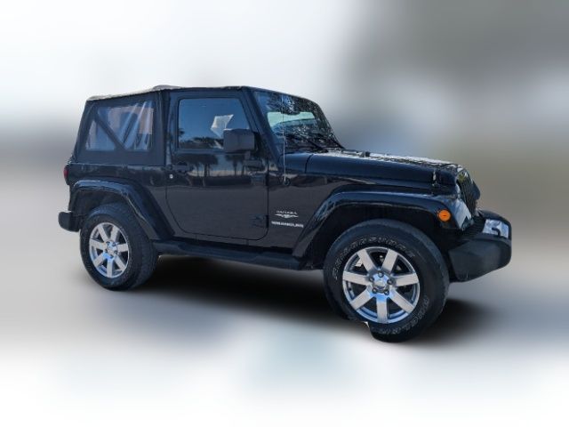 2013 Jeep Wrangler Sahara