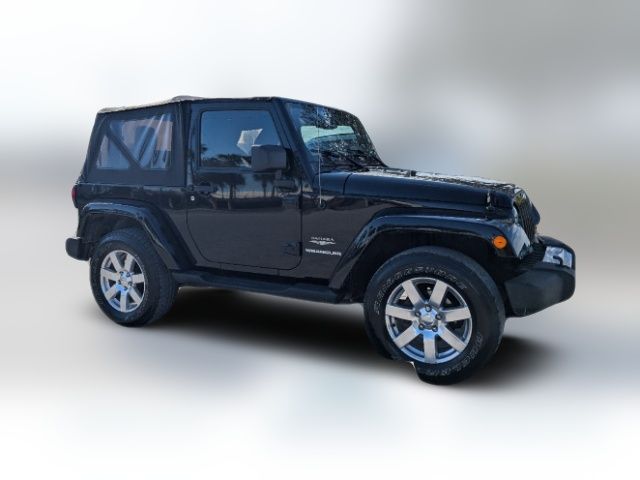 2013 Jeep Wrangler Sahara