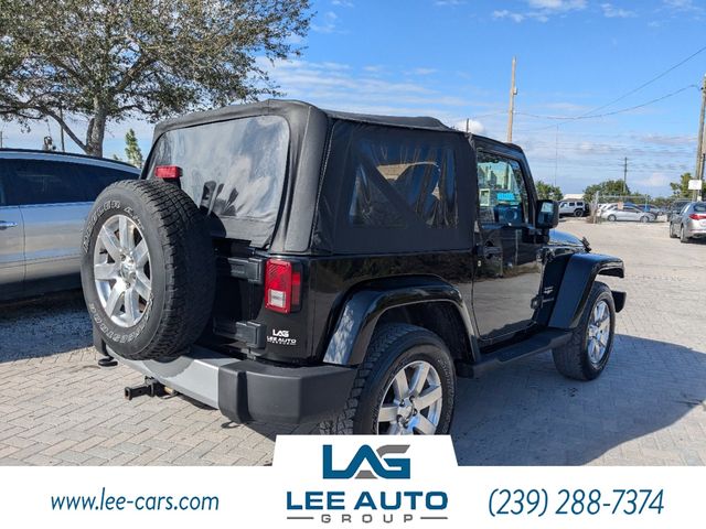 2013 Jeep Wrangler Sahara