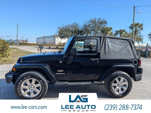 2013 Jeep Wrangler Sahara