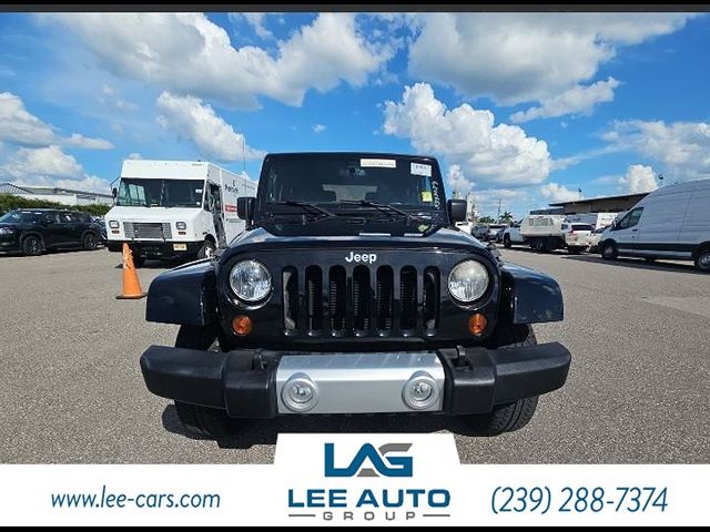 2013 Jeep Wrangler Sahara