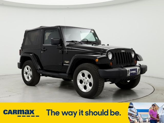 2013 Jeep Wrangler Sahara