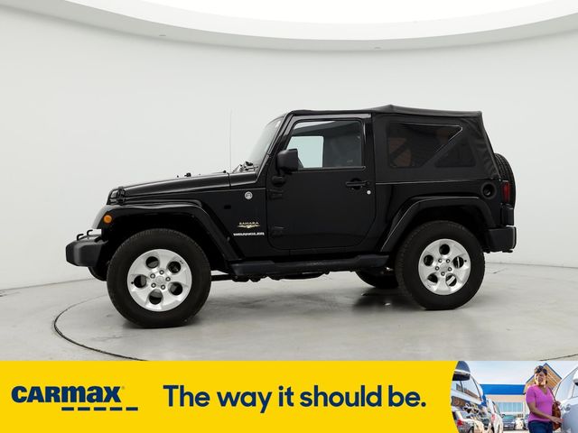 2013 Jeep Wrangler Sahara