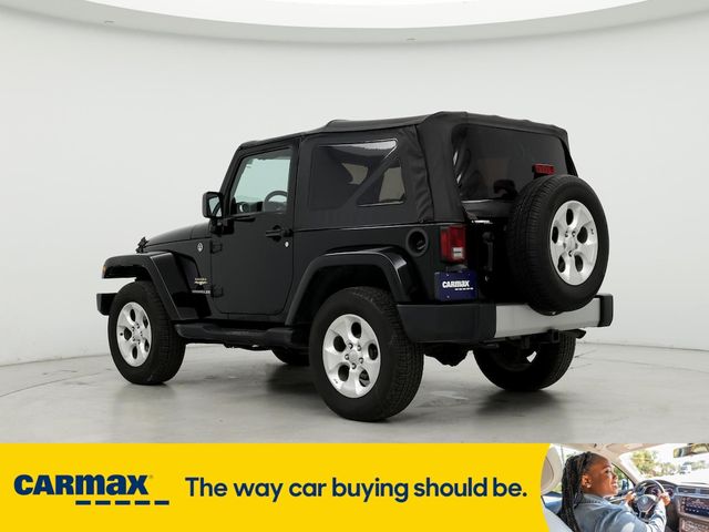 2013 Jeep Wrangler Sahara