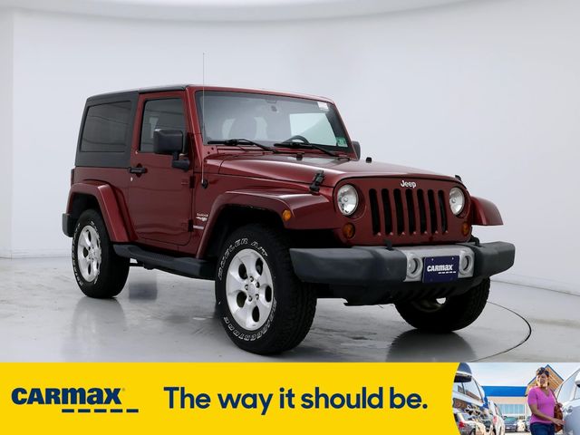 2013 Jeep Wrangler Sahara