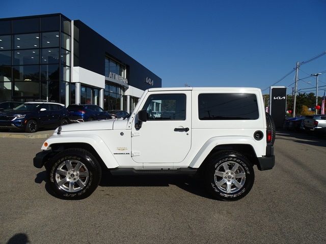 2013 Jeep Wrangler Sahara