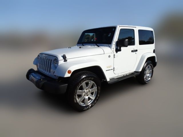 2013 Jeep Wrangler Sahara