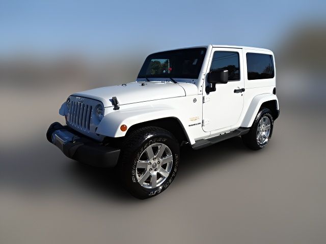 2013 Jeep Wrangler Sahara