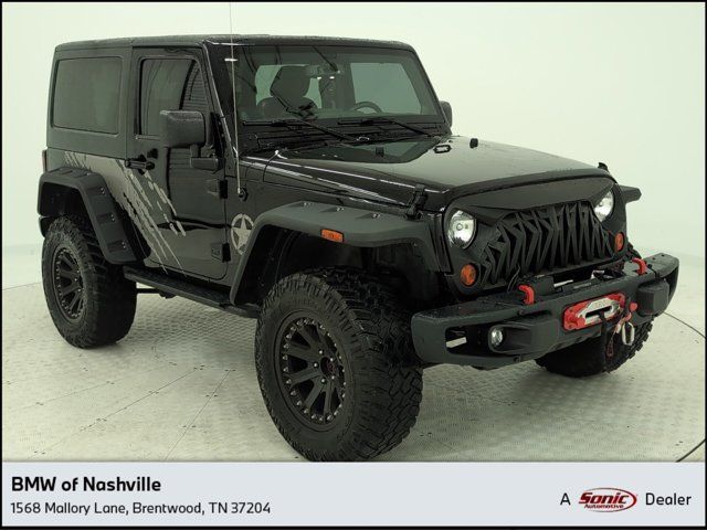 2013 Jeep Wrangler Sahara