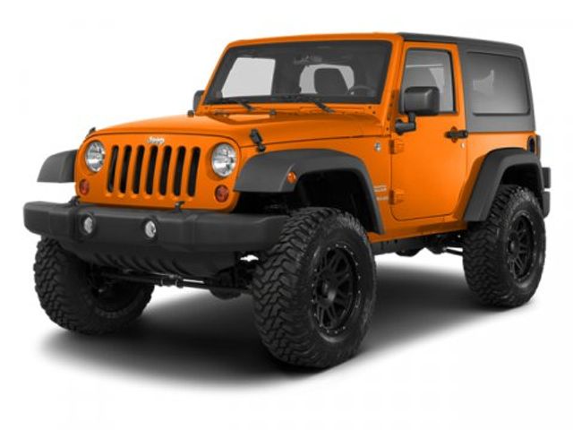 2013 Jeep Wrangler Sahara