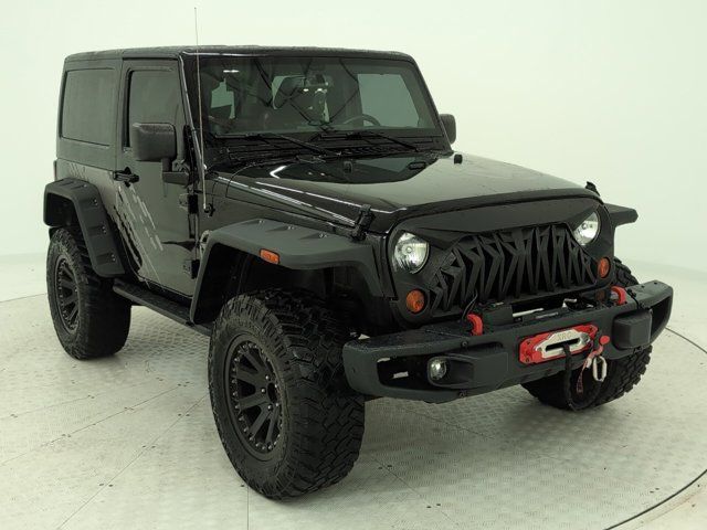 2013 Jeep Wrangler Sahara