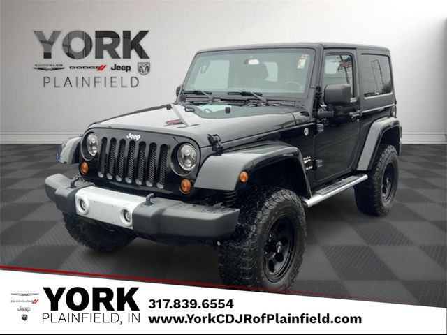 2013 Jeep Wrangler Sahara