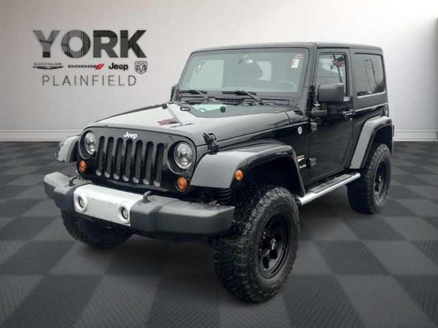 2013 Jeep Wrangler Sahara