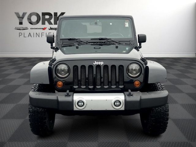 2013 Jeep Wrangler Sahara