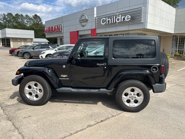 2013 Jeep Wrangler Sahara