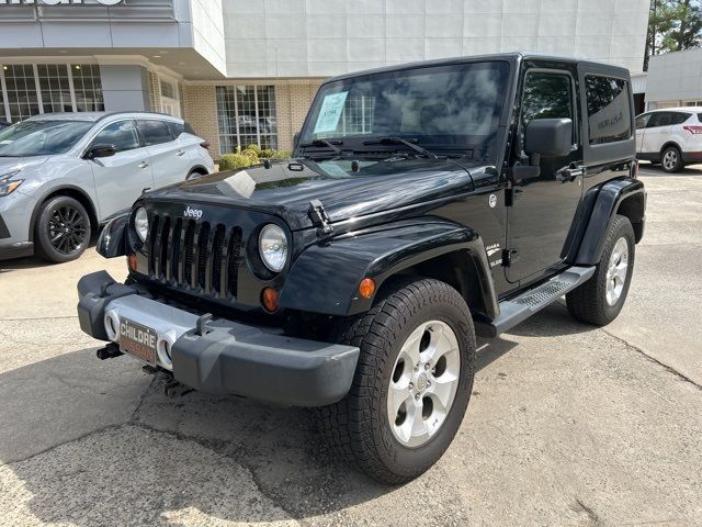 2013 Jeep Wrangler Sahara