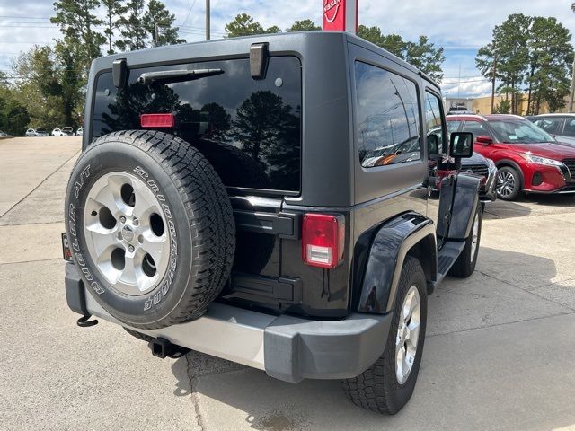 2013 Jeep Wrangler Sahara