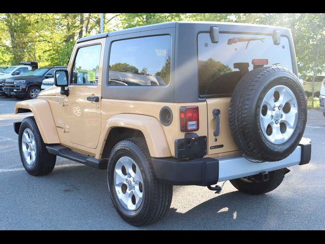 2013 Jeep Wrangler Sahara