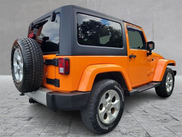 2013 Jeep Wrangler Sahara