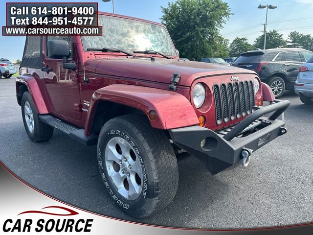2013 Jeep Wrangler Sahara