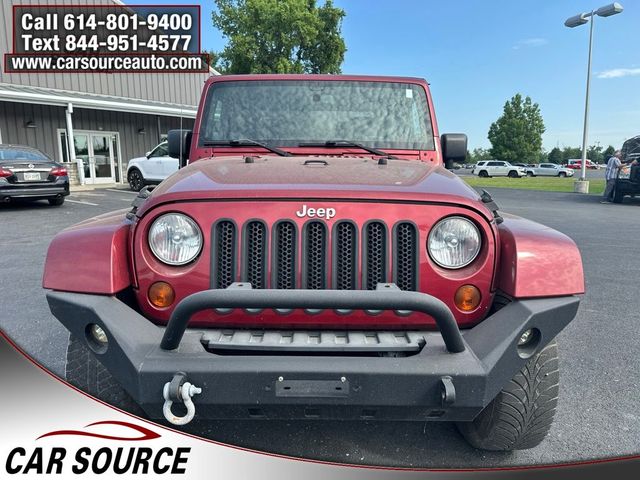 2013 Jeep Wrangler Sahara