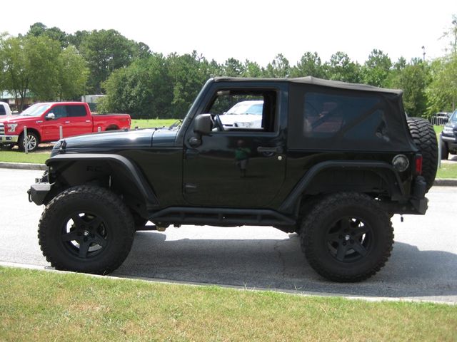 2013 Jeep Wrangler Sahara