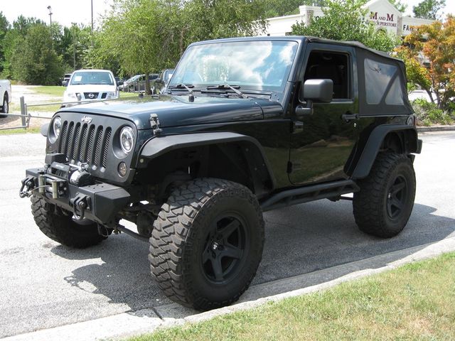 2013 Jeep Wrangler Sahara