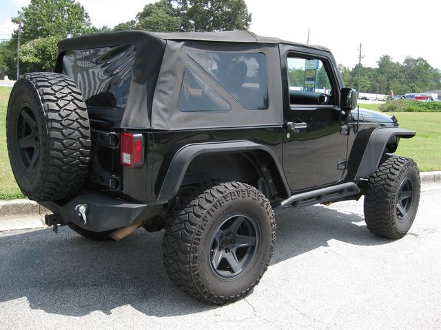 2013 Jeep Wrangler Sahara