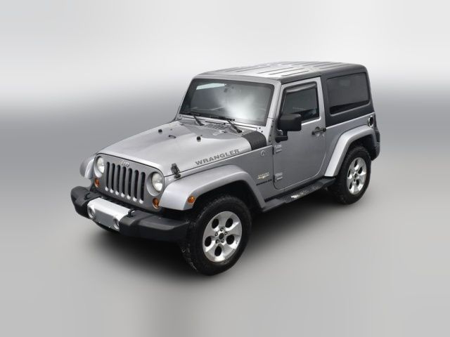 2013 Jeep Wrangler Sahara