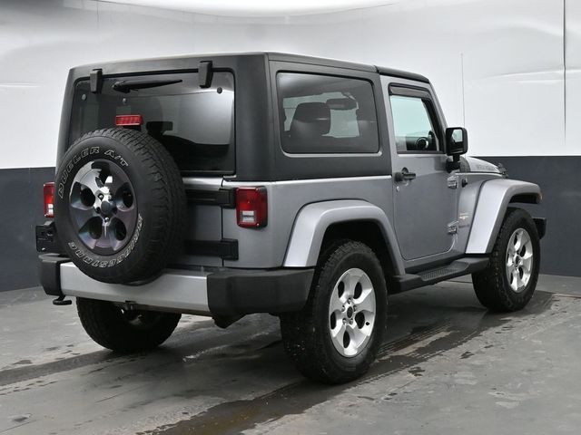 2013 Jeep Wrangler Sahara