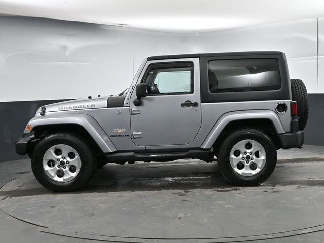 2013 Jeep Wrangler Sahara