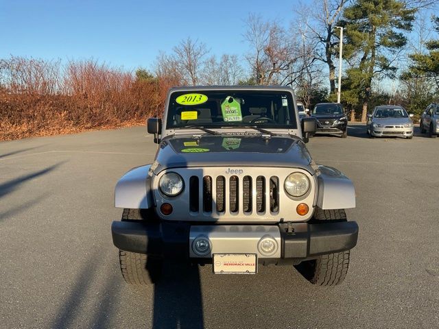 2013 Jeep Wrangler Sahara