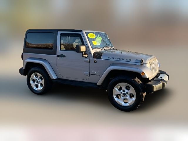 2013 Jeep Wrangler Sahara