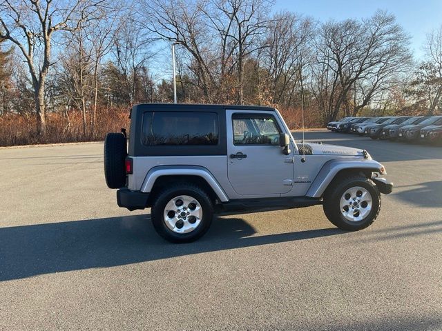 2013 Jeep Wrangler Sahara