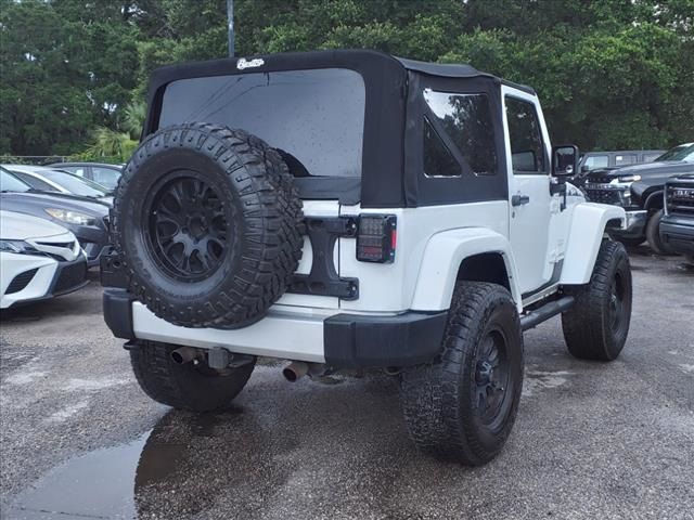 2013 Jeep Wrangler Sahara