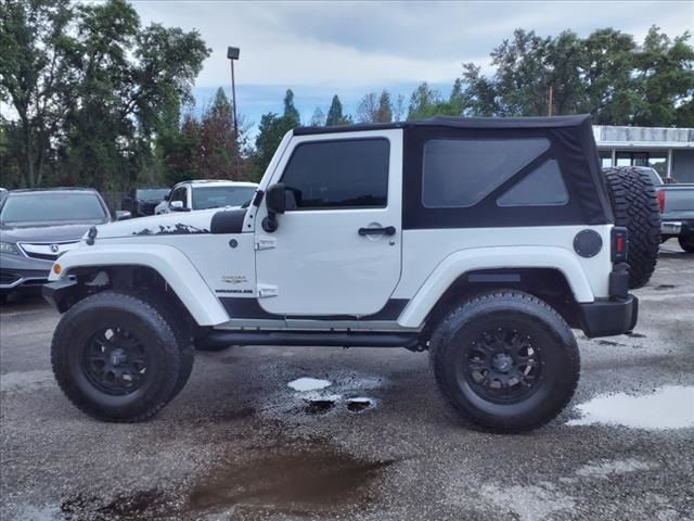 2013 Jeep Wrangler Sahara