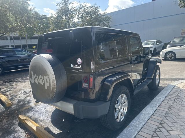 2013 Jeep Wrangler Sahara