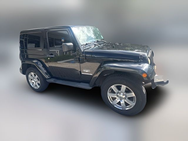 2013 Jeep Wrangler Sahara