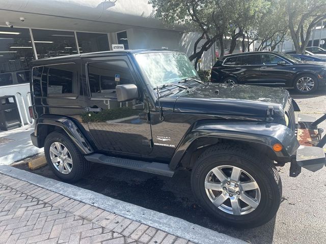 2013 Jeep Wrangler Sahara