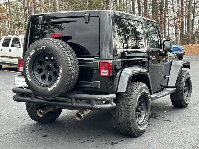 2013 Jeep Wrangler Sahara