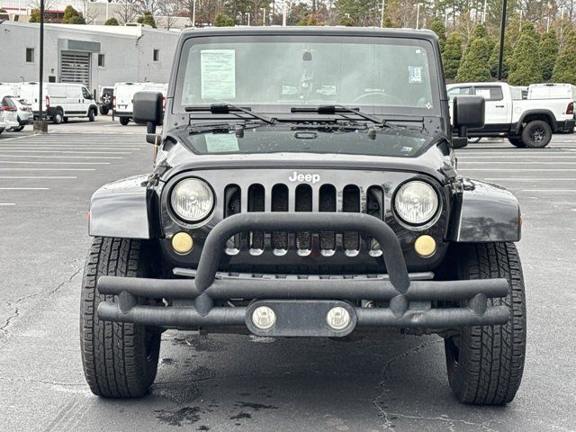 2013 Jeep Wrangler Sahara