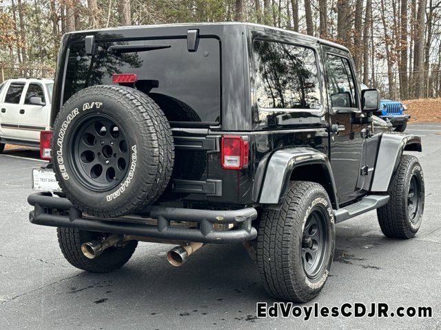 2013 Jeep Wrangler Sahara