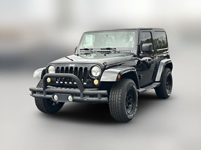 2013 Jeep Wrangler Sahara