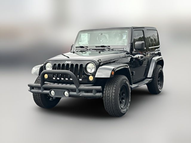 2013 Jeep Wrangler Sahara