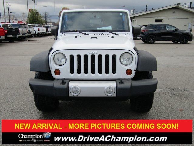 2013 Jeep Wrangler Sahara