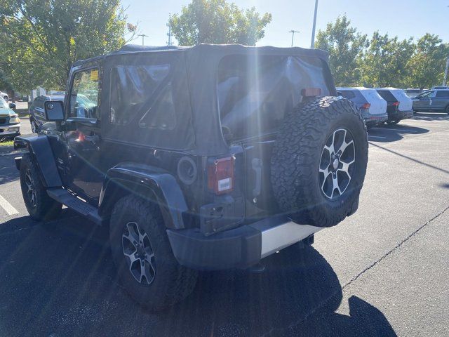 2013 Jeep Wrangler Sahara