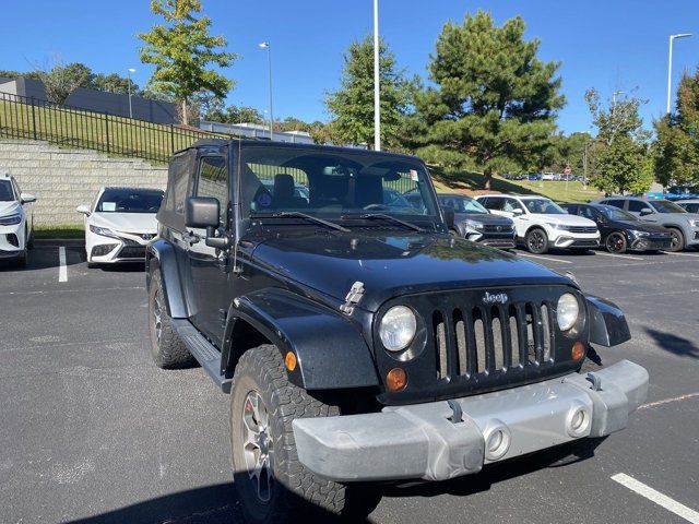 2013 Jeep Wrangler Sahara