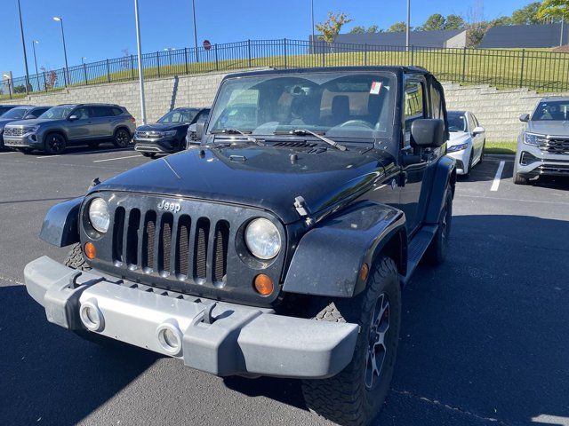 2013 Jeep Wrangler Sahara